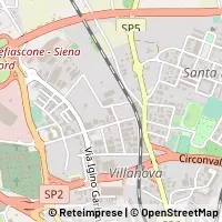 Hartă Viterbo