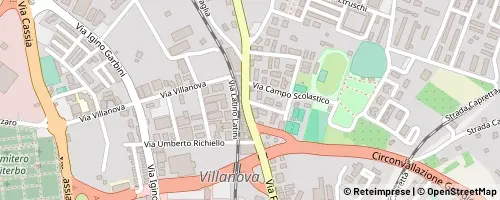 Mappa Viterbo