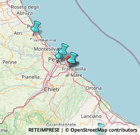 Mappa Via Gizio, 66023 Francavilla al Mare CH, Italia (37.45636)