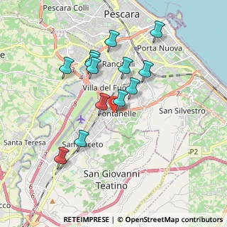 Mappa Str. delle Casette, 65129 Pescara PE, Italia (1.78538)