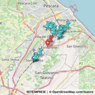 Mappa Str. delle Casette, 65129 Pescara PE, Italia (1.53)