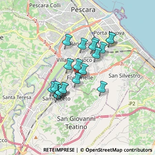 Mappa Str. delle Casette, 65129 Pescara PE, Italia (1.5075)