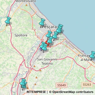 Mappa Str. delle Casette, 65129 Pescara PE, Italia (4.3625)