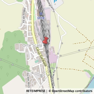Mappa Via Varsavia,  5, 01028 Orte, Viterbo (Lazio)