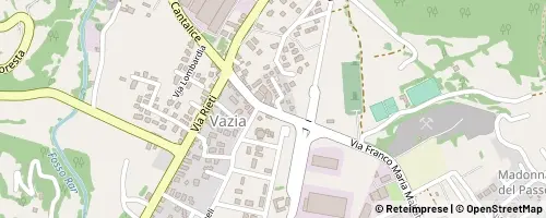 Mappa Rieti