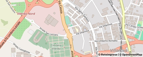 Mappa Viterbo