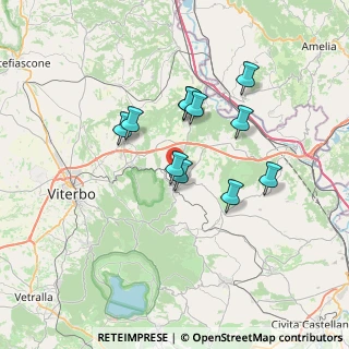 Mappa Piazza Domenico Patrizi, 01038 Soriano nel Cimino VT, Italia (6.03182)