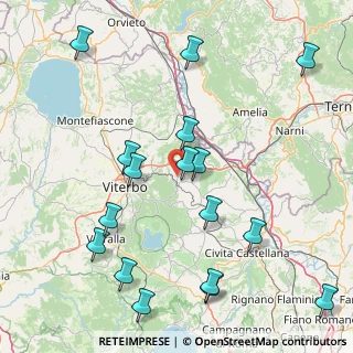 Mappa Piazza Domenico Patrizi, 01038 Soriano nel Cimino VT, Italia (20.43353)