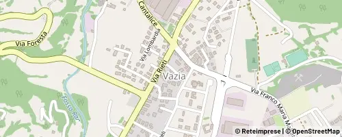 Mappa Rieti