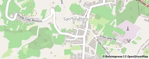 Mappa Pescara