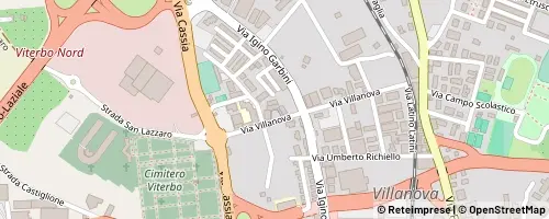 Mappa Viterbo