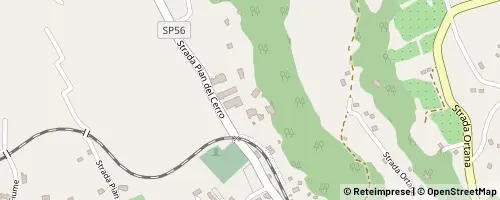 Mappa Viterbo