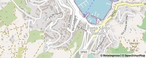 Mappa Monte Argentario