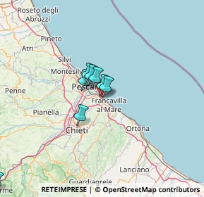 Mappa Via Monte Amaro, 66023 Francavilla al Mare CH, Italia (20.15818)