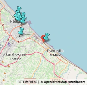 Mappa Via Monte Amaro, 66023 Francavilla al Mare CH, Italia (5.72)