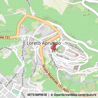 Mappa Via dei normanni 25, 65014 Loreto Aprutino, Pescara (Abruzzo)