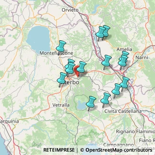 Mappa Via degli Artigiani, 01100 Viterbo VT, Italia (14.57357)