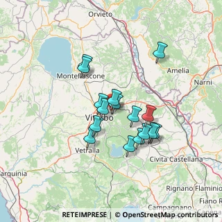 Mappa Via degli Artigiani, 01100 Viterbo VT, Italia (11.64063)