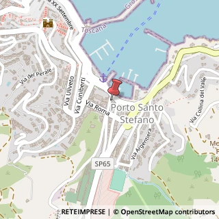 Mappa Via Spaccabellezze, 10, 58019 Monte Argentario, Grosseto (Toscana)