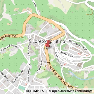 Mappa Via Roma, 12, 65014 Loreto Aprutino, Pescara (Abruzzo)