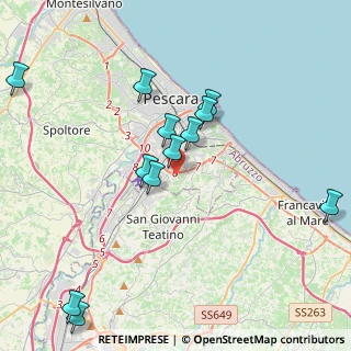 Mappa Str. Vecchia Fontanelle, 65100 Pescara PE, Italia (4.45)