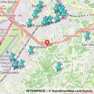 Mappa Str. Vecchia Fontanelle, 65100 Pescara PE, Italia (1.5085)