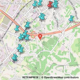 Mappa Str. Vecchia Fontanelle, 65100 Pescara PE, Italia (0.7275)