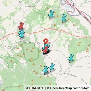Mappa SP 60, 01038 Soriano nel Cimino VT, Italia (3.46)