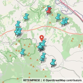 Mappa SP 60, 01038 Soriano nel Cimino VT, Italia (4.691)
