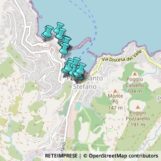 Mappa Viale Guglielmo Marconi, 58019 Monte Argentario GR, Italia (0.3265)