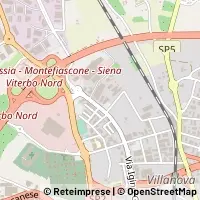 Mapa Viterbo