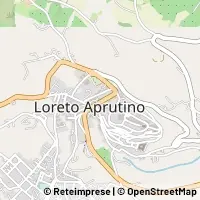 Peta Loreto Aprutino