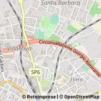 नक्शा Viterbo