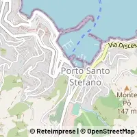 Kort Monte Argentario