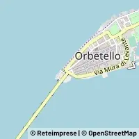 지도 Orbetello