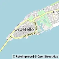 Hartă Orbetello
