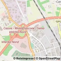 Hartă Viterbo