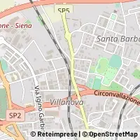 Hartă Viterbo