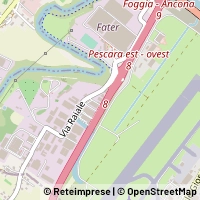 Mapa Pescara