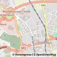 Mapa Viterbo