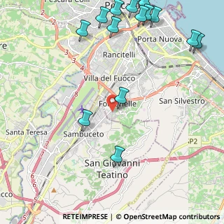 Mappa Via Caduti per Servizio, 65129 Pescara PE, Italia (3.14071)
