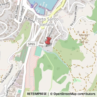 Mappa Piazza Primo Wongher, 8, 58019 Monte Argentario, Grosseto (Toscana)
