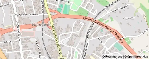 Mappa Viterbo