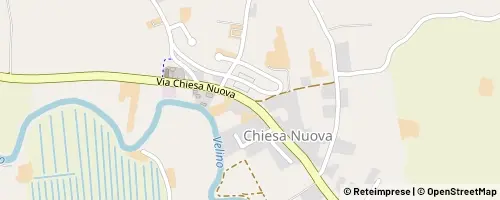 Mappa Rieti