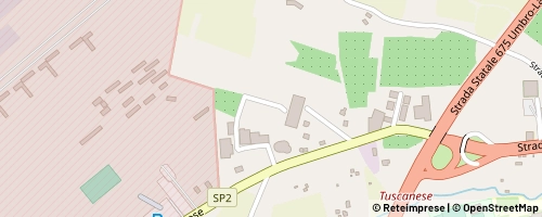 Mappa Viterbo