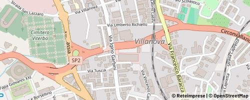 Mappa Viterbo