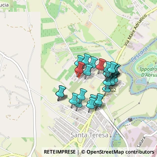 Mappa Via Sele, 65010 Spoltore PE, Italia (0.38667)