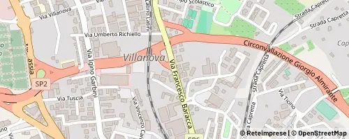 Mappa Viterbo