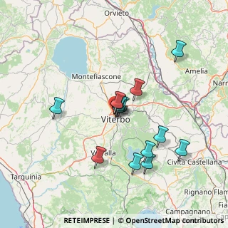 Mappa Via Arturo Bianchini, 01100 Viterbo VT, Italia (12.75643)