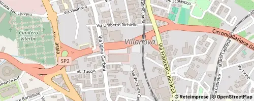 Mappa Viterbo